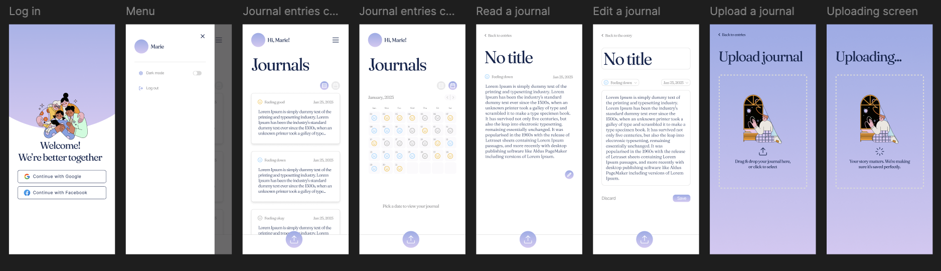 From Paper to Pixels: Building My AI-Powered Journal App for Mood ...